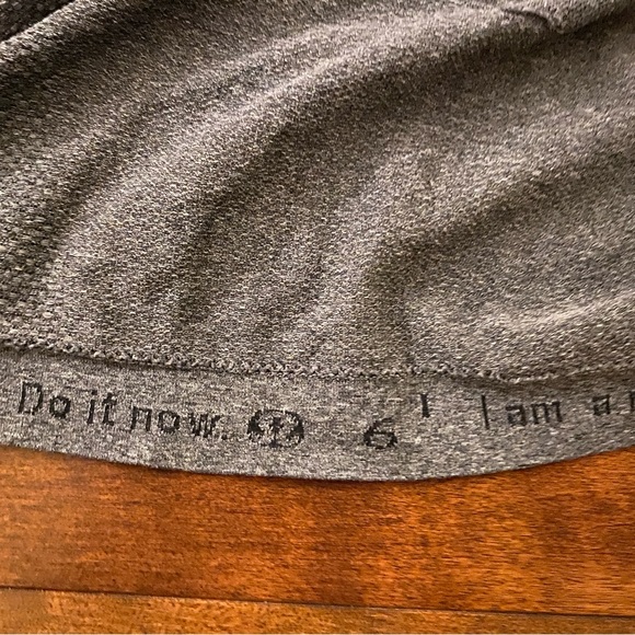 Lululemon size 6 long sleeve swiftly tee - Picture 3 of 4